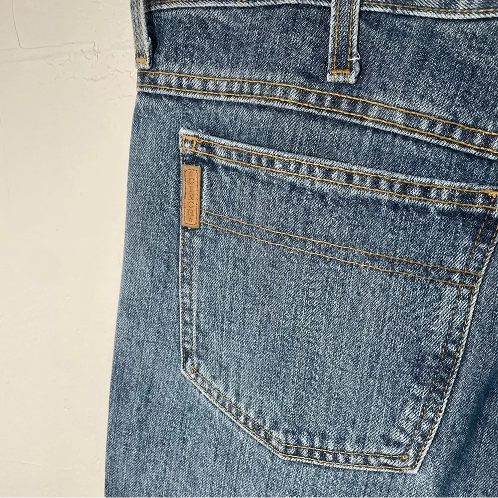 Cinch Green Label Relaxed Fit Tapered Leg Jeans 35x36​